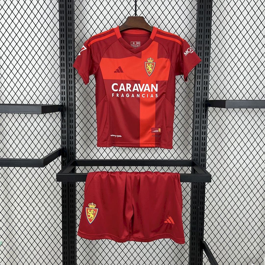 Real Zaragoza 2024/25 Away Kids Kit