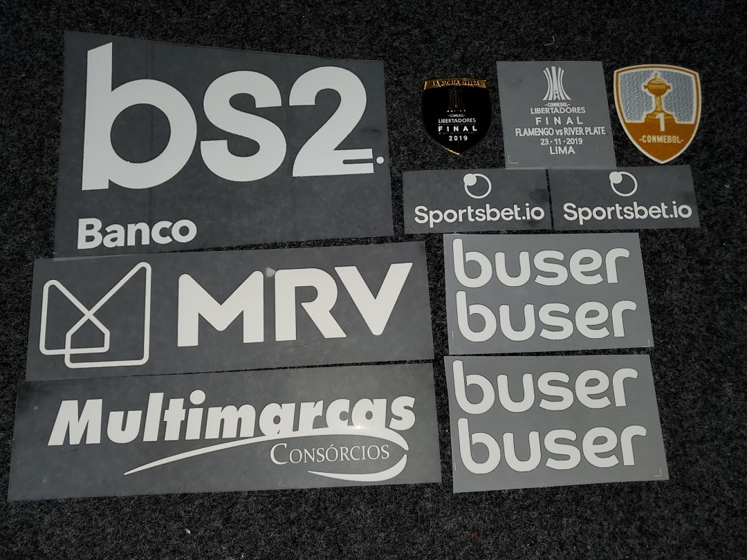 ！！！FLAMENGO Full Sponsor Program