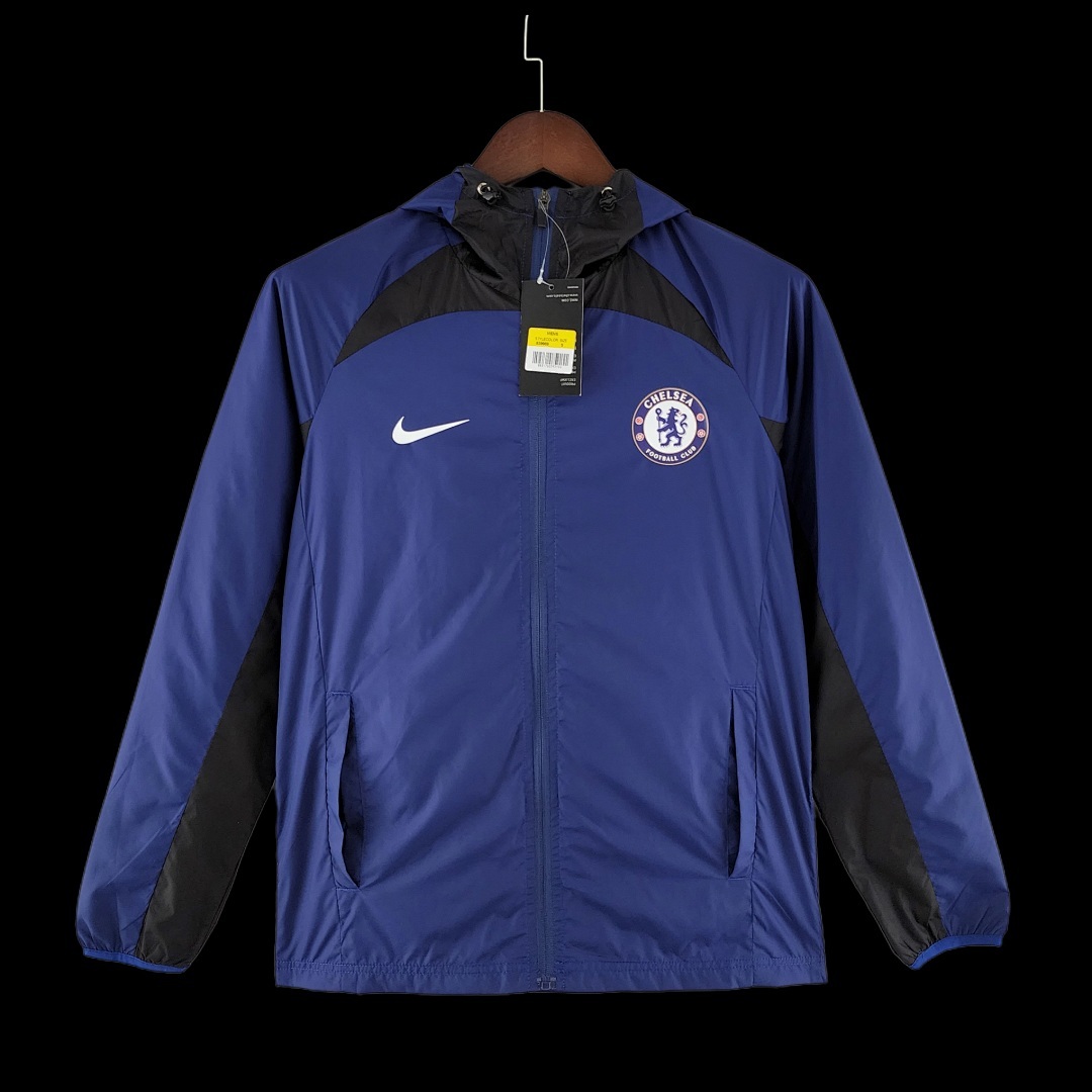 2022 Chelsea Windbreaker Blue & Black S-XXL