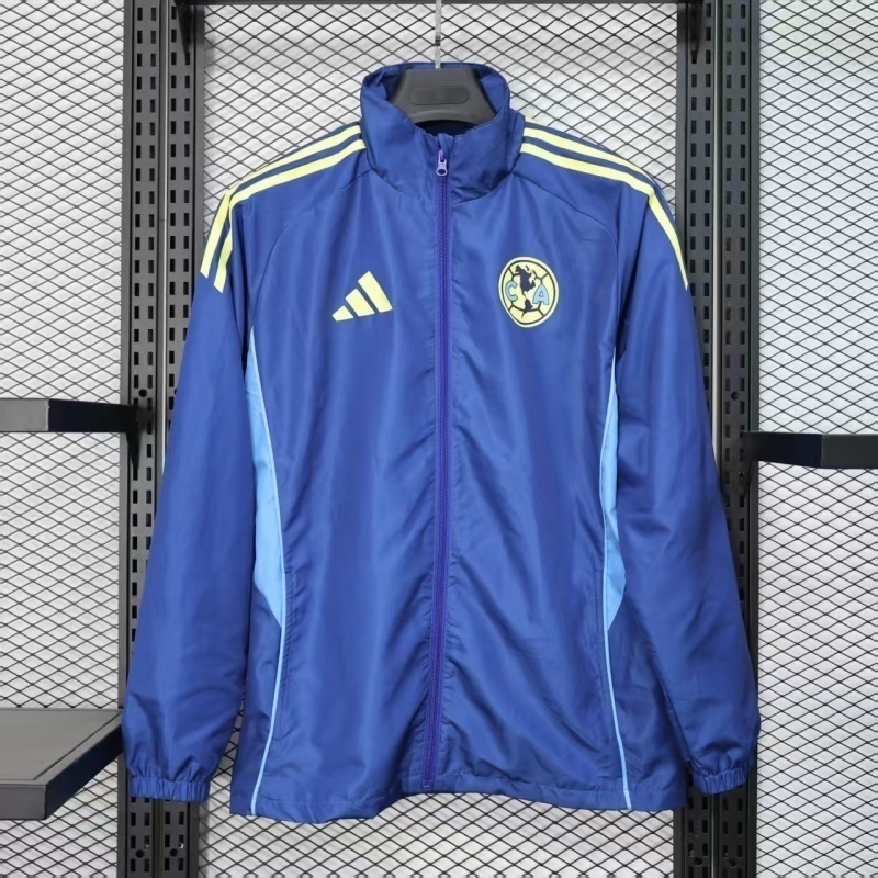 25-26 Club America Windbreaker Jackets Yupoo
