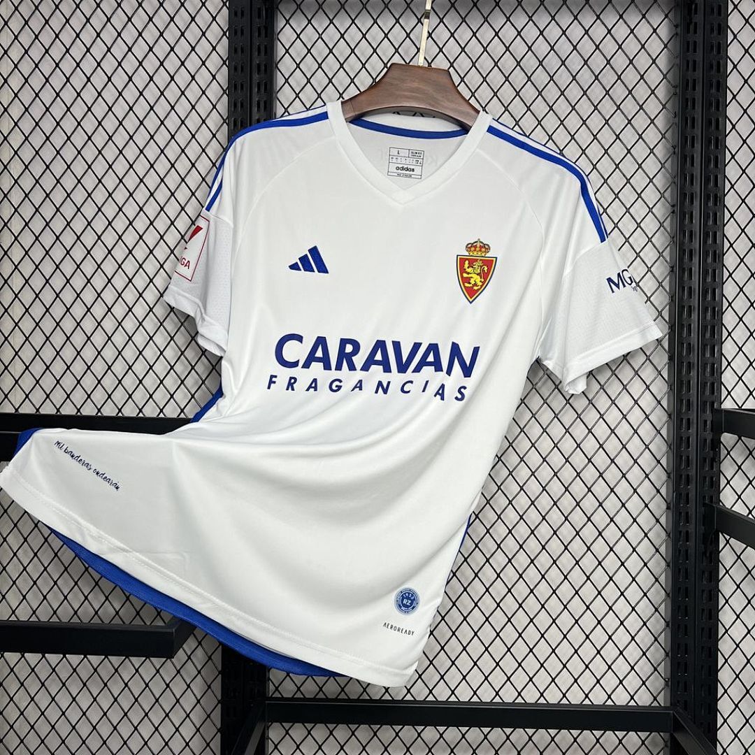 Real Zaragoza 23/24 Home Jersey