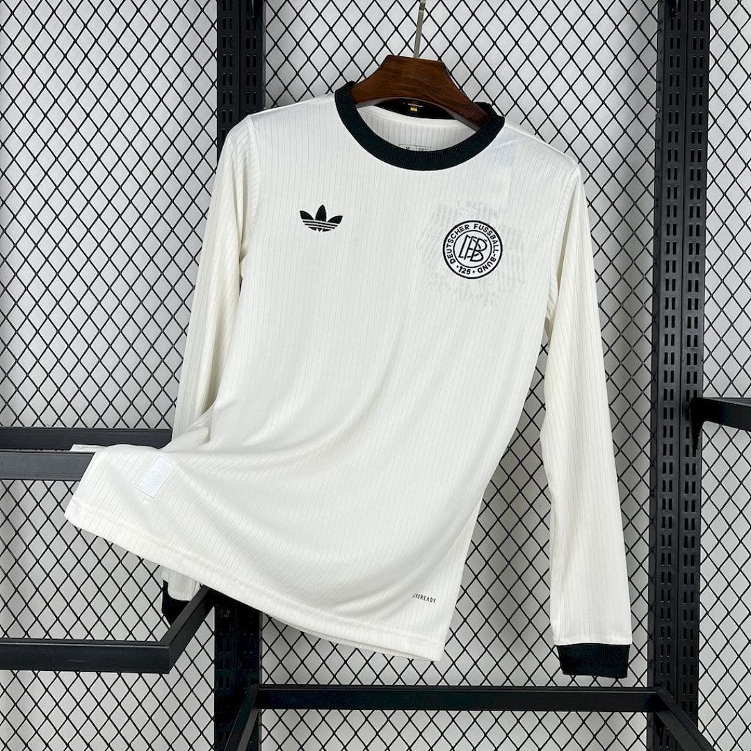 Germany 2025/26 125th Anniversary Long Sleeves Jersey