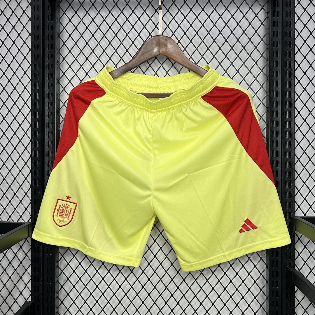 Spain 2024/25 Euro Away Shorts