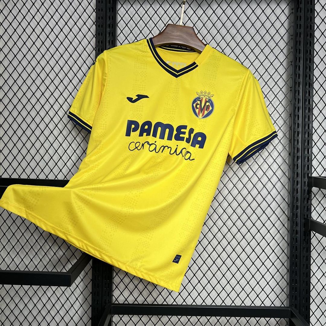 Villarreal CF 2024/25 Home Jersey S-XXL