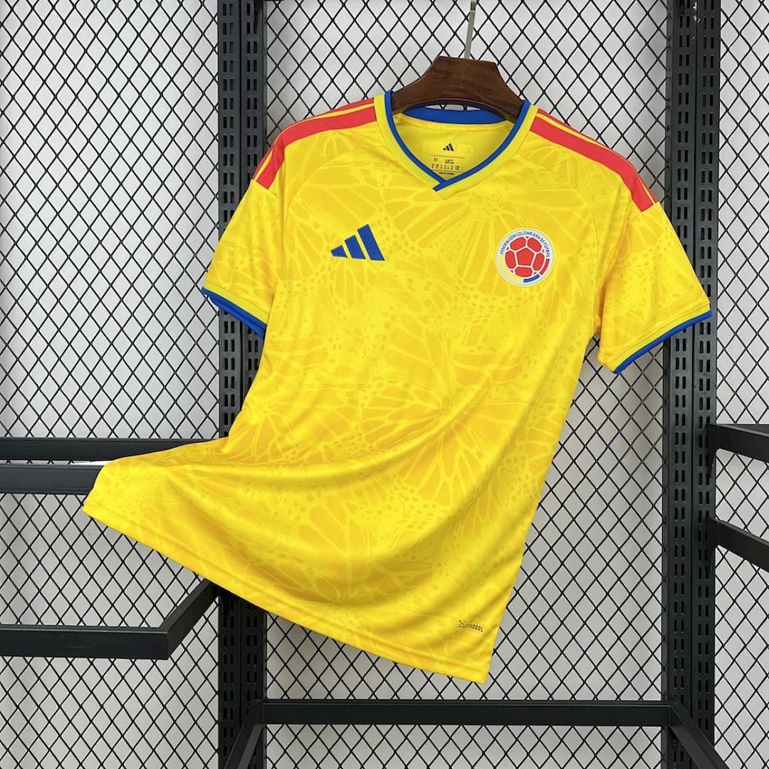 Mens Colombia 2025/26 Home Jersey