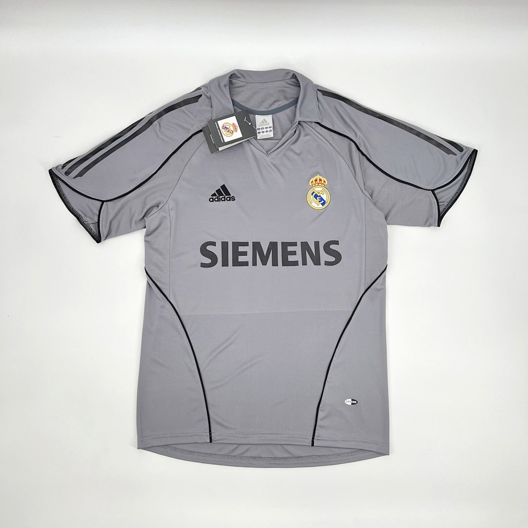 Real Madrid 2005/06 Third Retro Jersey S-XXL