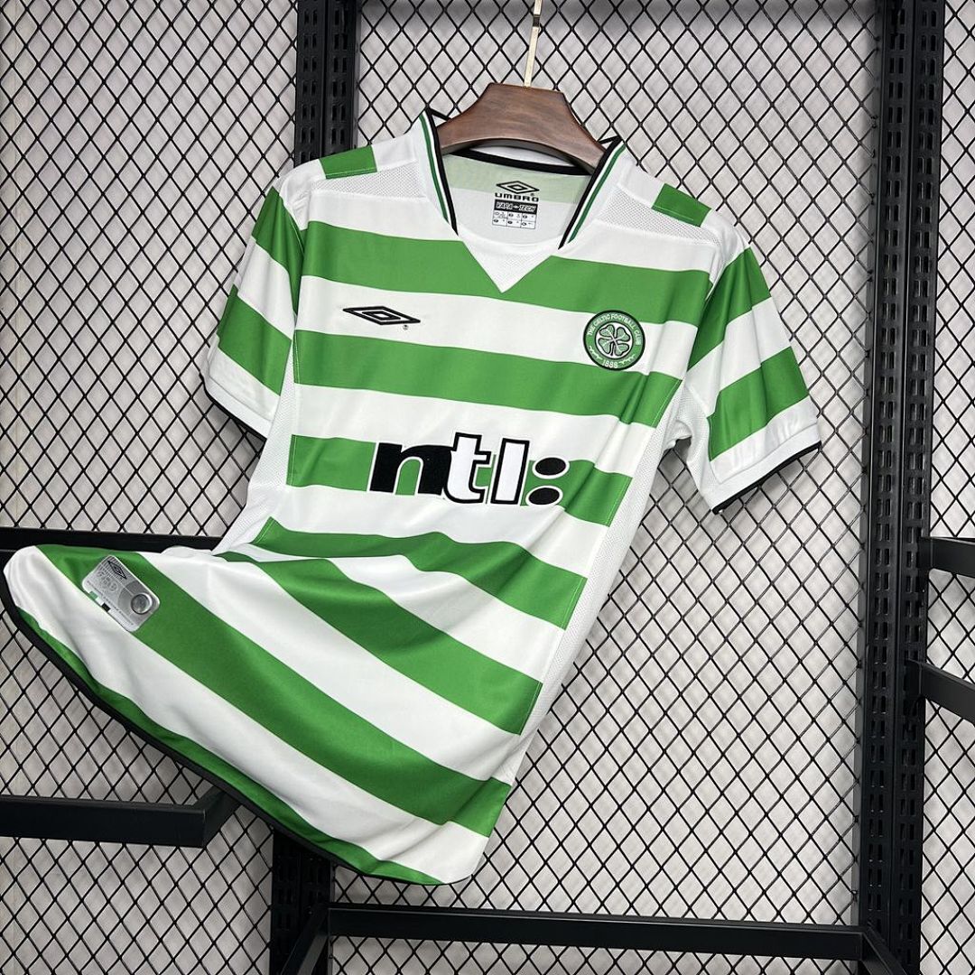 Celtic 1999/00 Home Retro Jersey