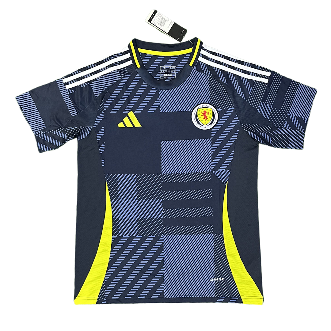 Scotland 2024/25 Euro Home Jersey S-XXXXL