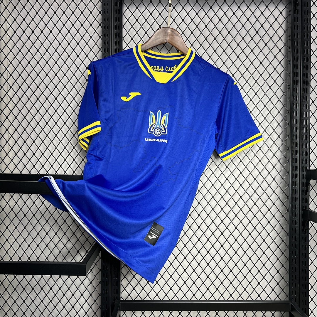 Ukraine 2024/25 Euro Away Jersey