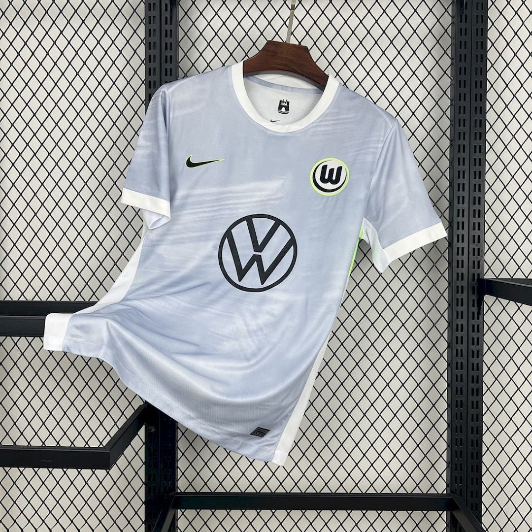 Wolfsburg 2025/26 Away Jersey