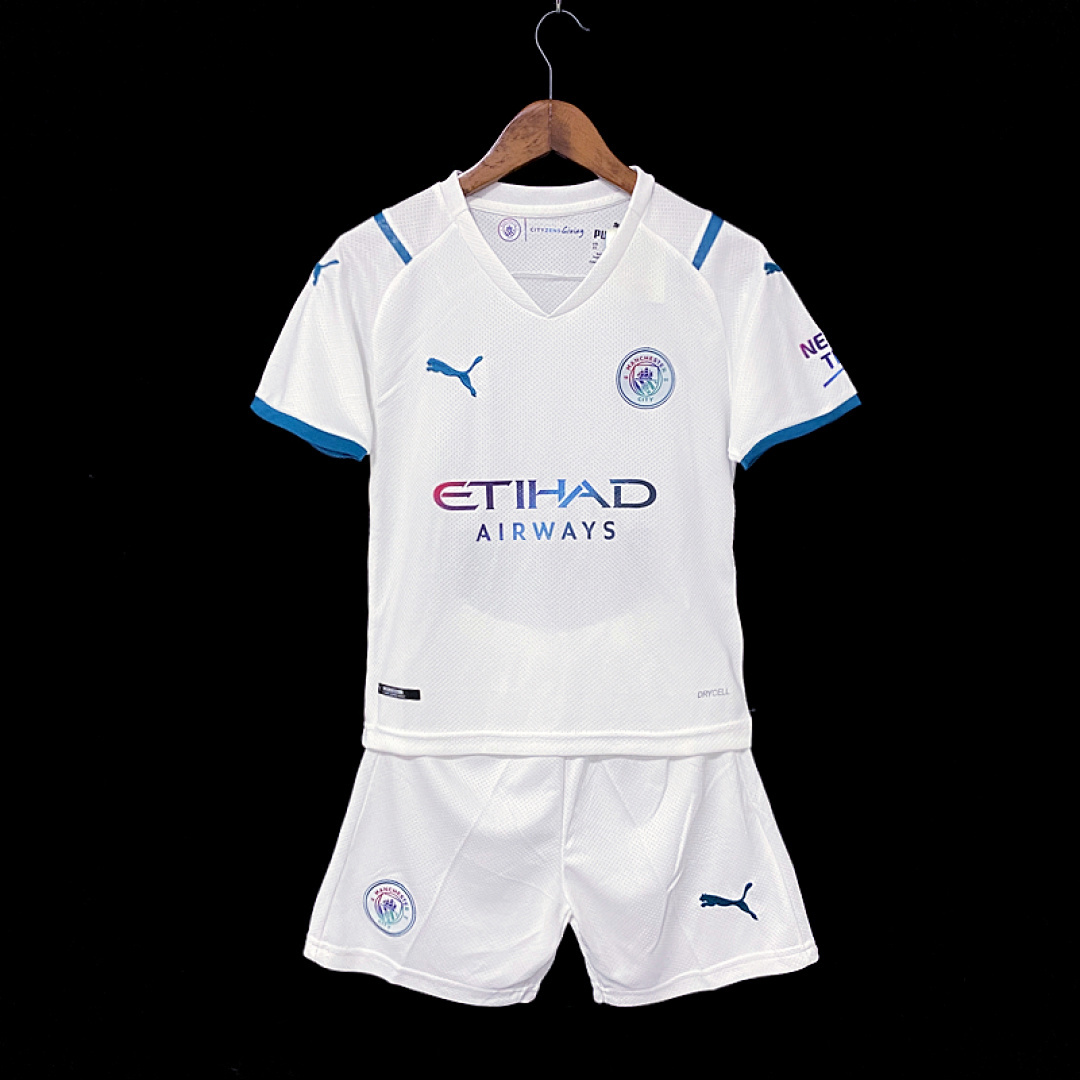 21/22 Manchester City away kids 16-28
