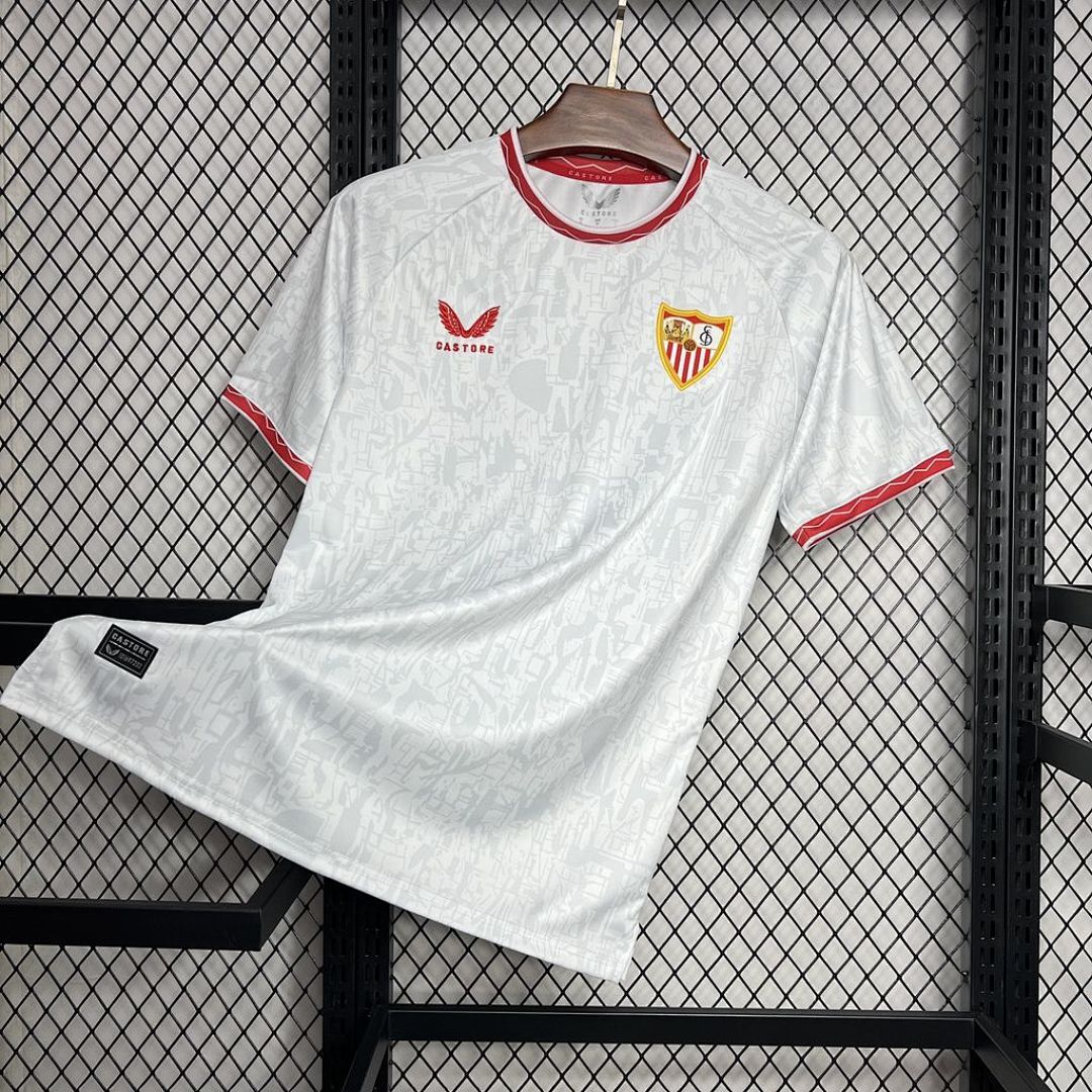 Sevilla FC 2024/25 Home Jersey