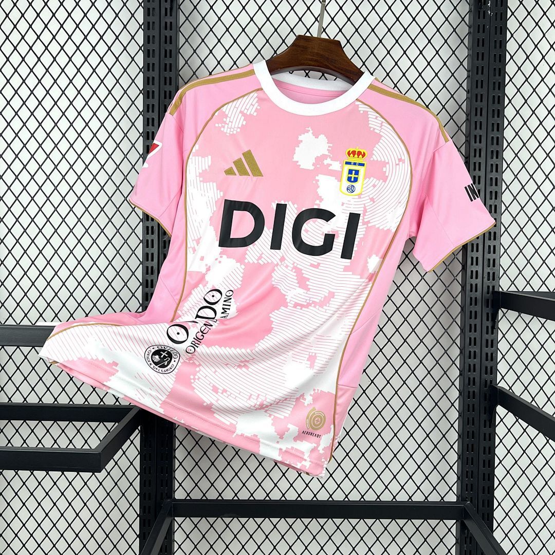 Mens Real Oviedo 2025/26 Special Jersey