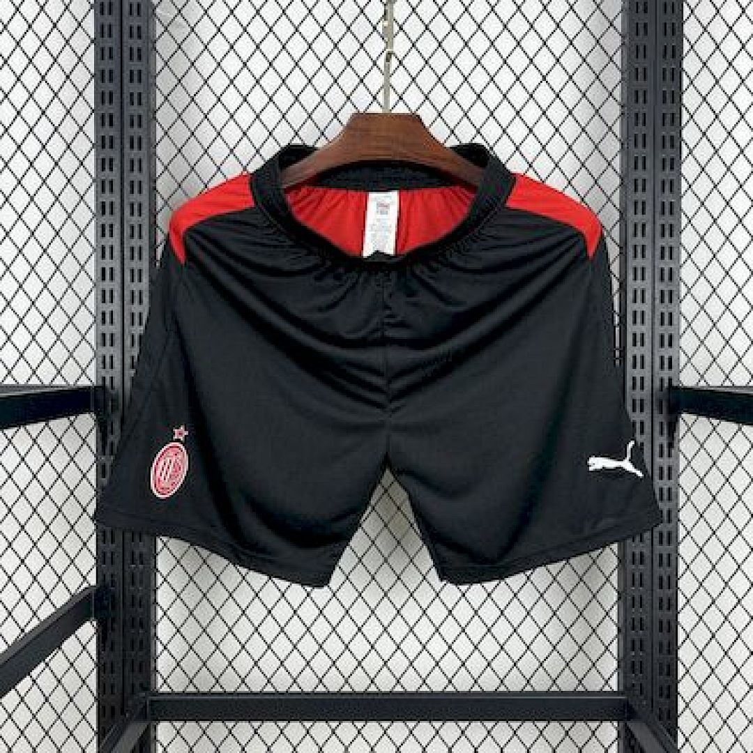 AC Milan 2025/26 Home Shorts