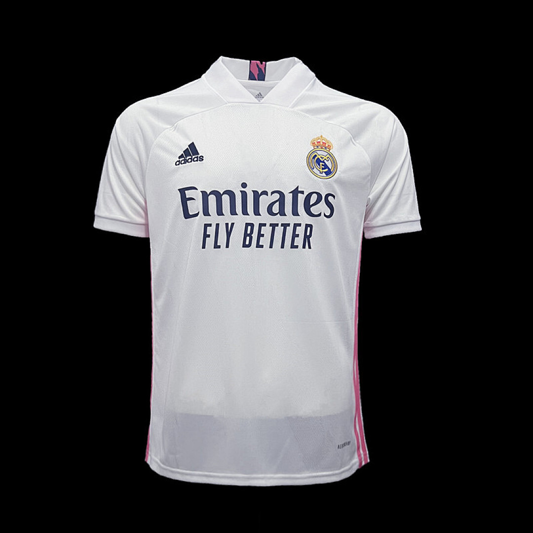 Retro 20/21 Real Madrid home S-XXL