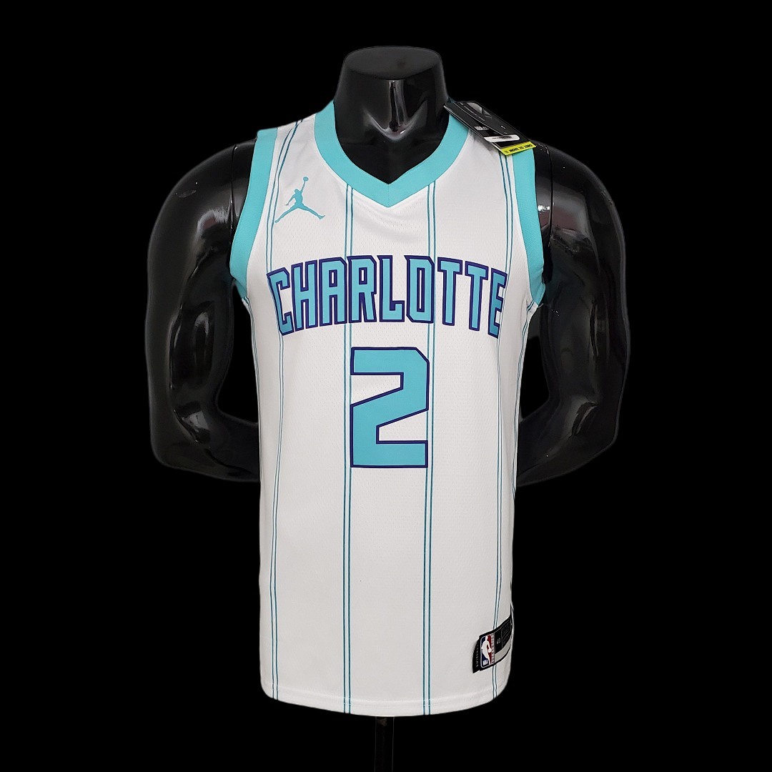 New Hornets BALL#2 White S-XXL