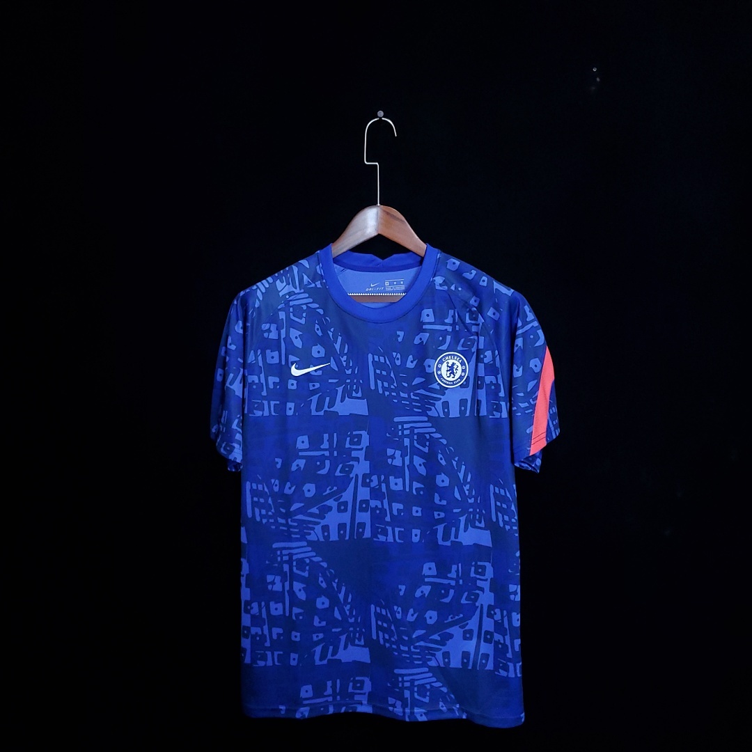 20-20 Chelsea pre-match training blue S-2XL
