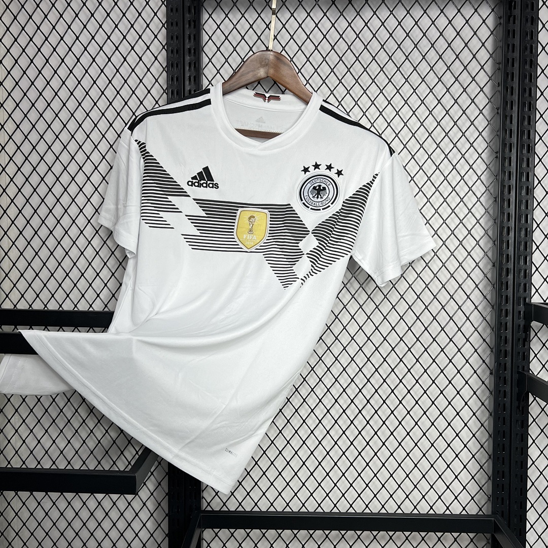 Germany 2018 Home Retro Jersey