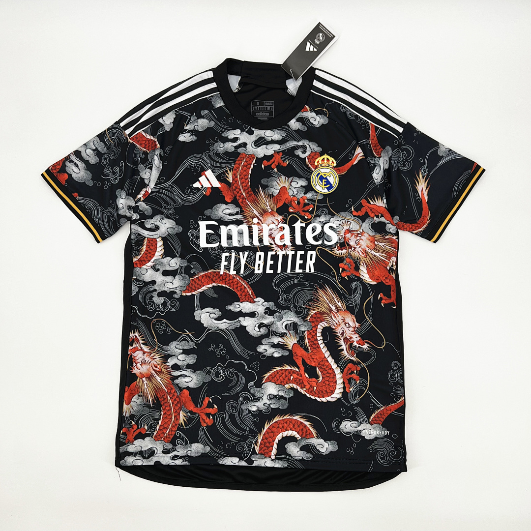 Real Madrid 2024/25 Year of the Dragon commemorative edition Jersey S-XXL