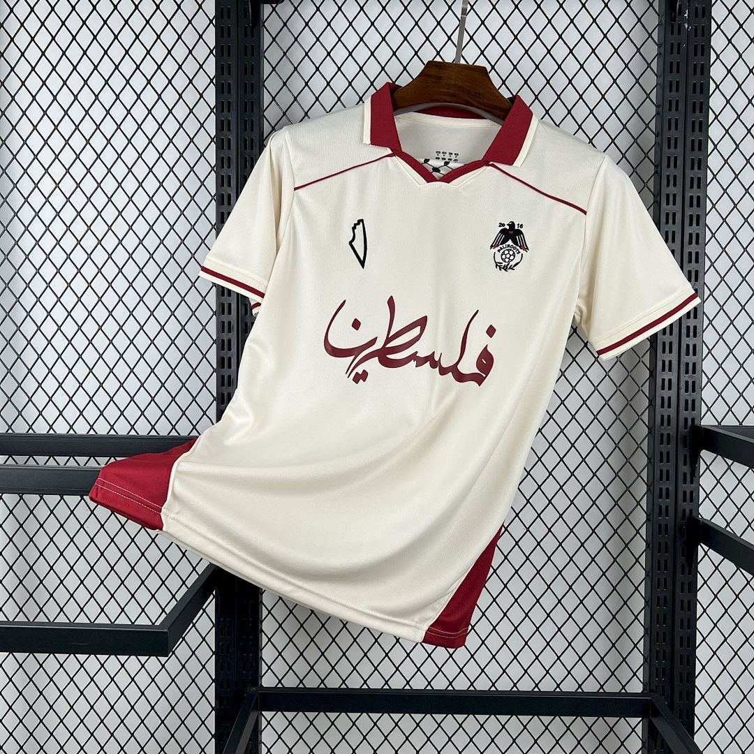 Mens Paliroots 2025/26 Filistin Retro Jersey