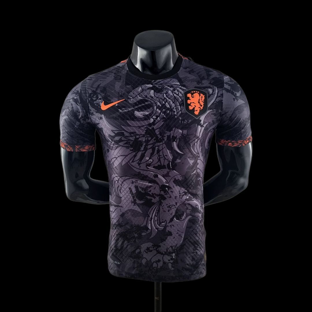 2022 player version Netherlands Special Edition Black S-XXL