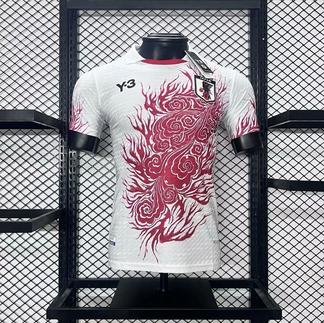 Japan 2024/25 Flame Version Jersey Player Version