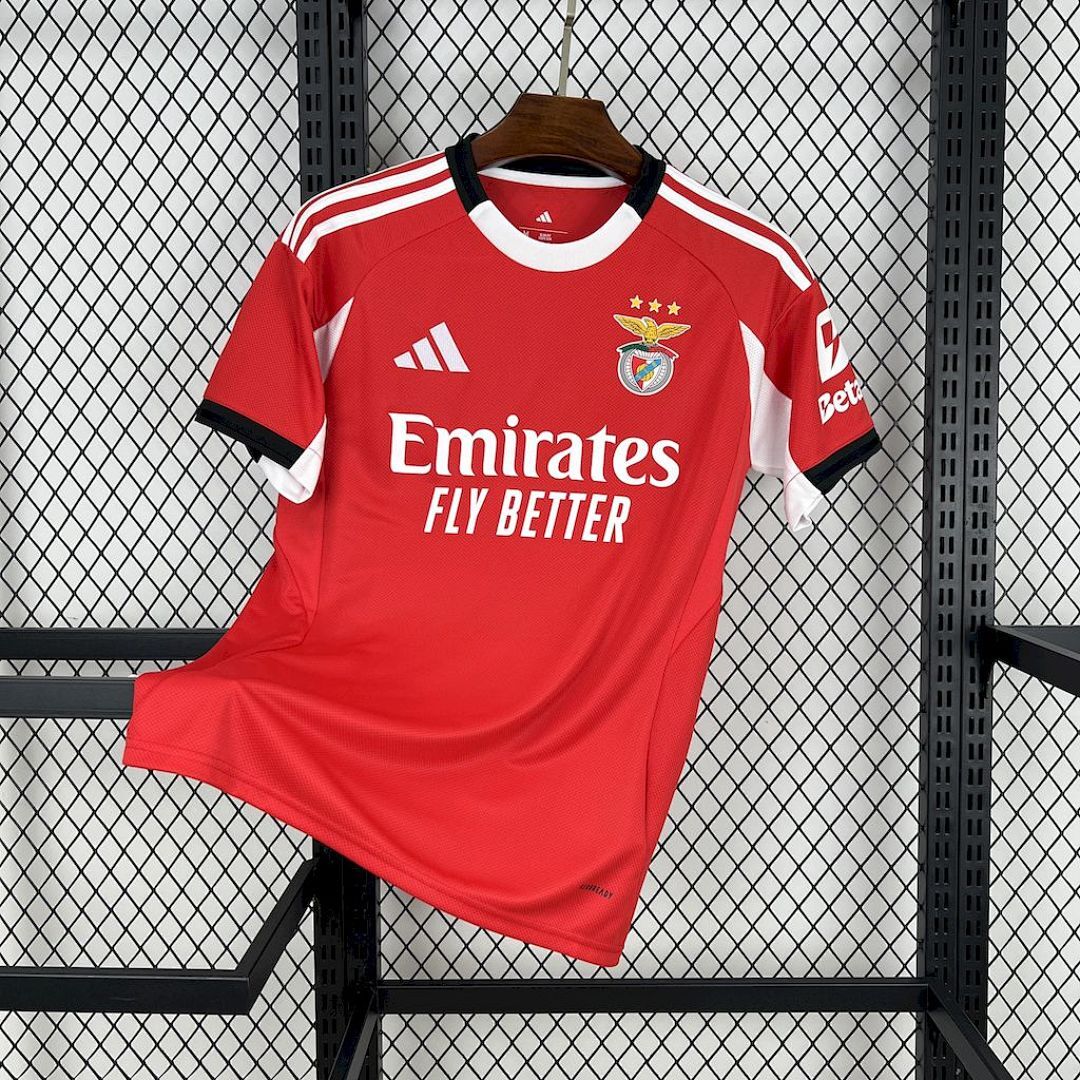 Benfica 2025/26 Home Jersey