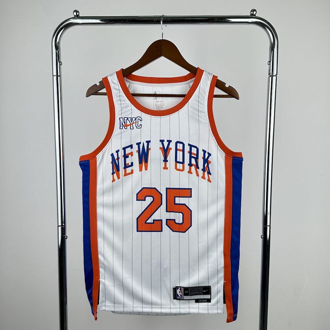 New York Knicks 2024/25 City Edition BRIDGES#25