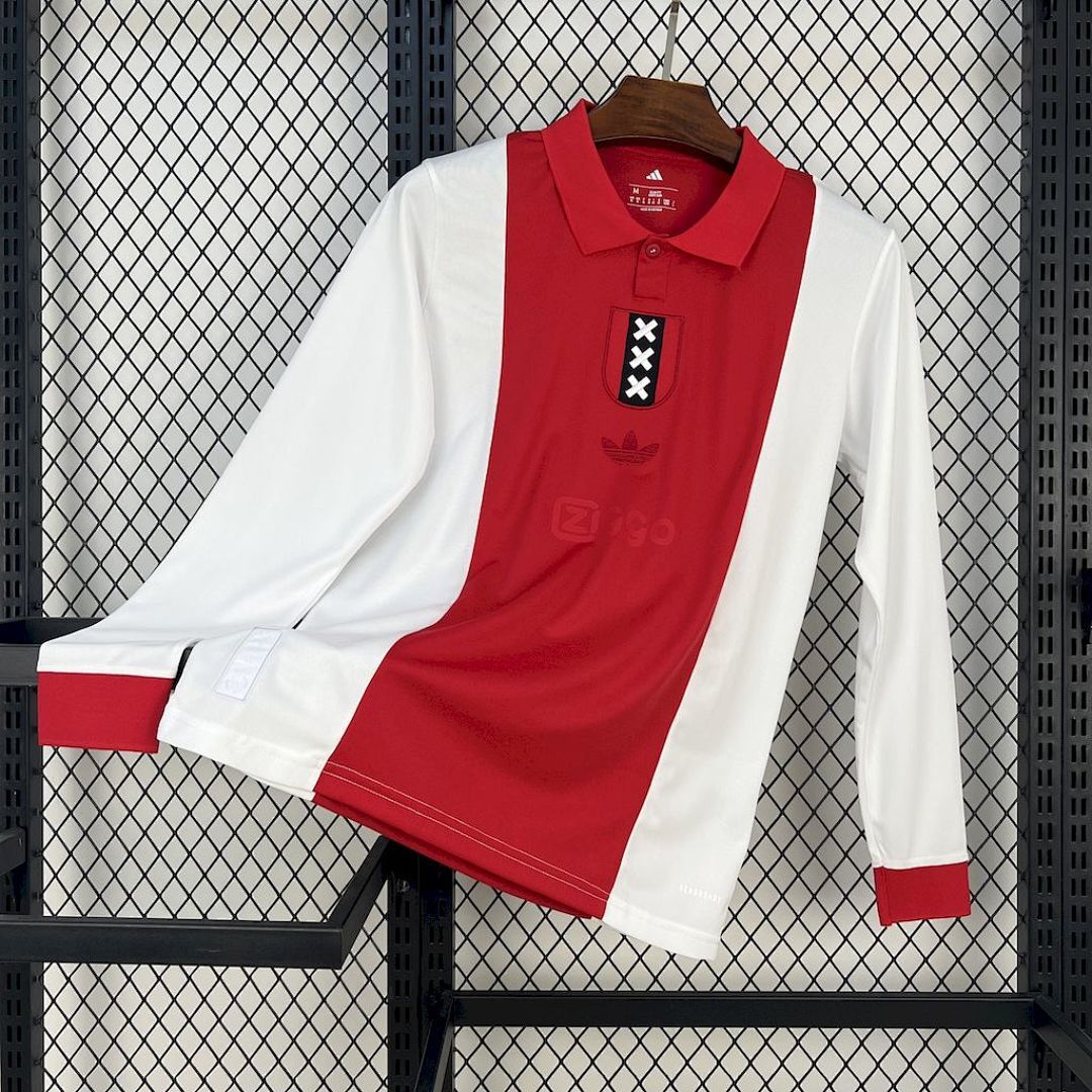 Ajax 2025/26 Amsterdam Anniversary Long Sleeves Jersey