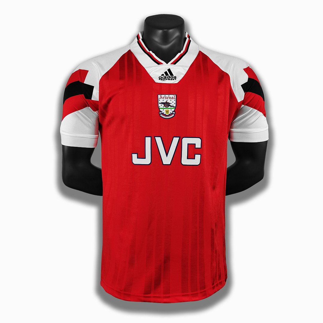 Retro 1992/93 Arsenal home S-2XL
