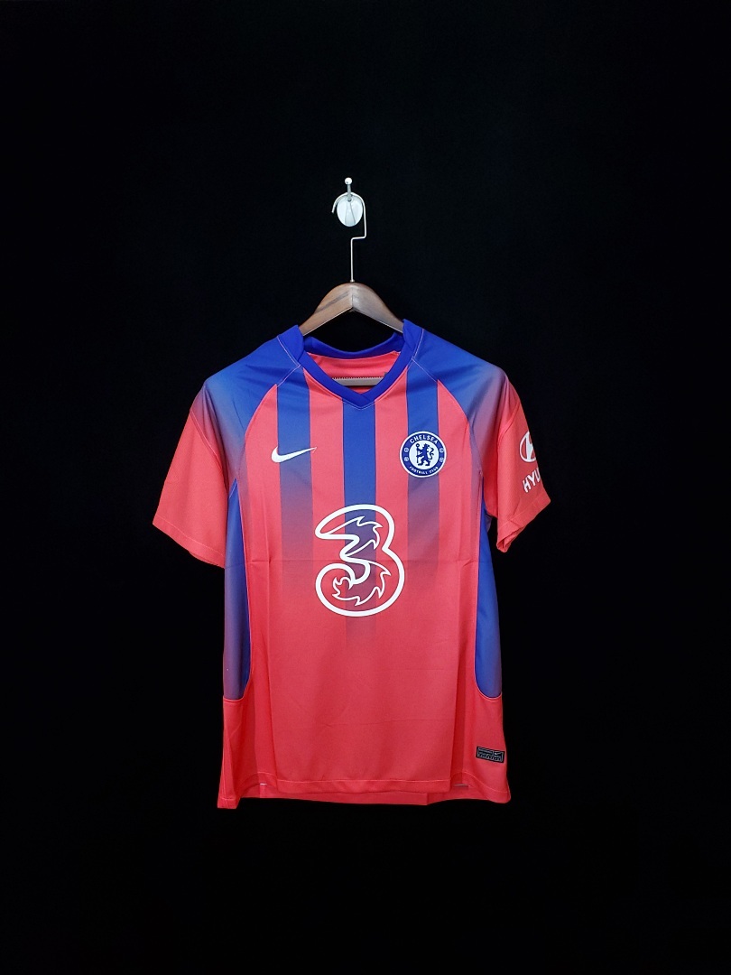 20-21 Chelsea third away S-4XL