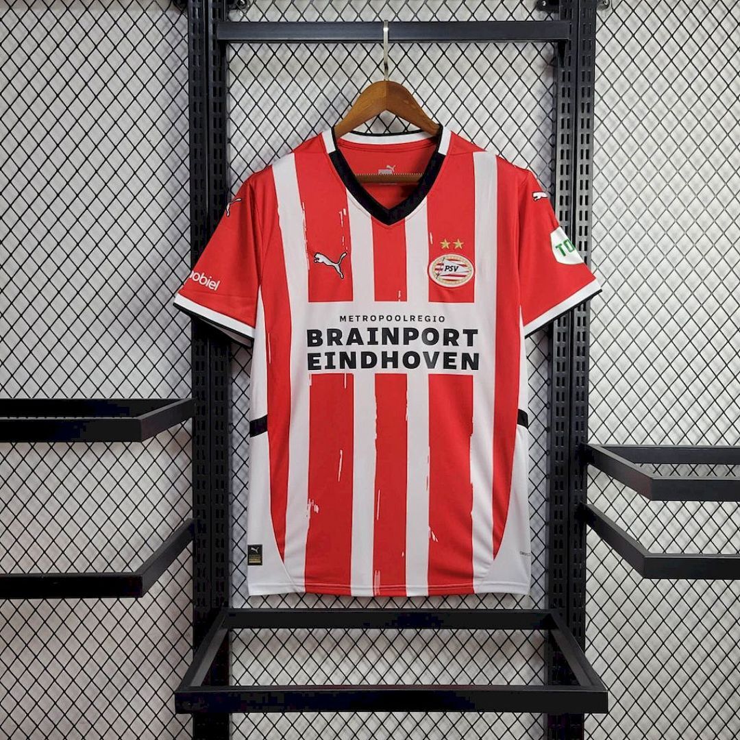 PSV Eindhoven 2024/25 Home Jersey S-XXL