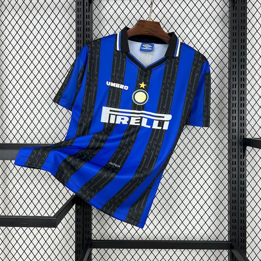 Inter Milan 1997/98 Home Retro Jersey