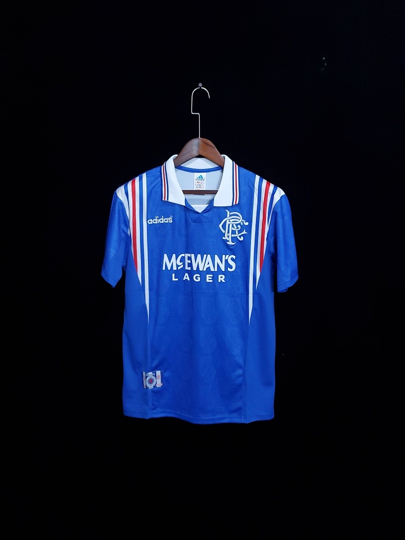 Retro 96-97 Rangers Home S-2XL