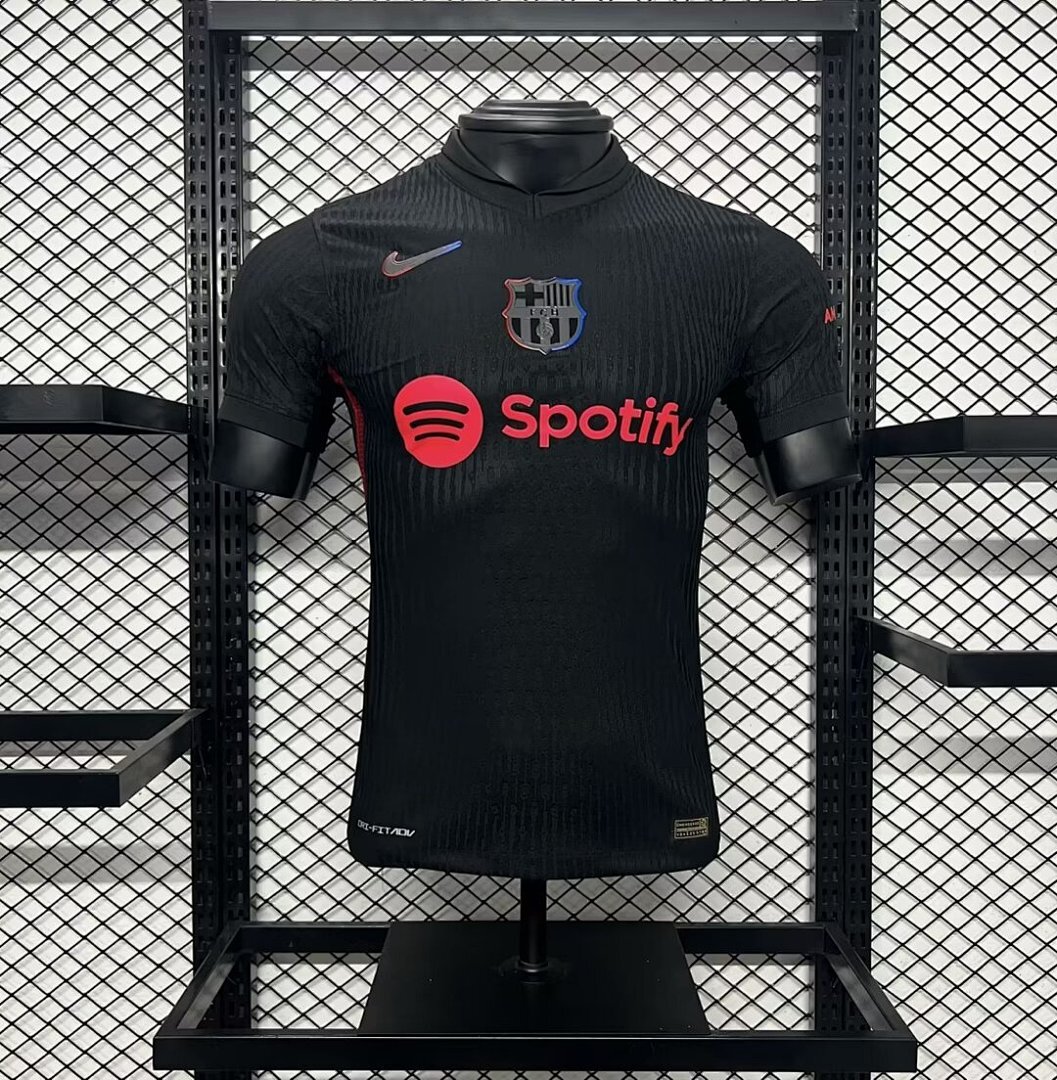 Barcelona 2024/25 Away Jersey Player Version