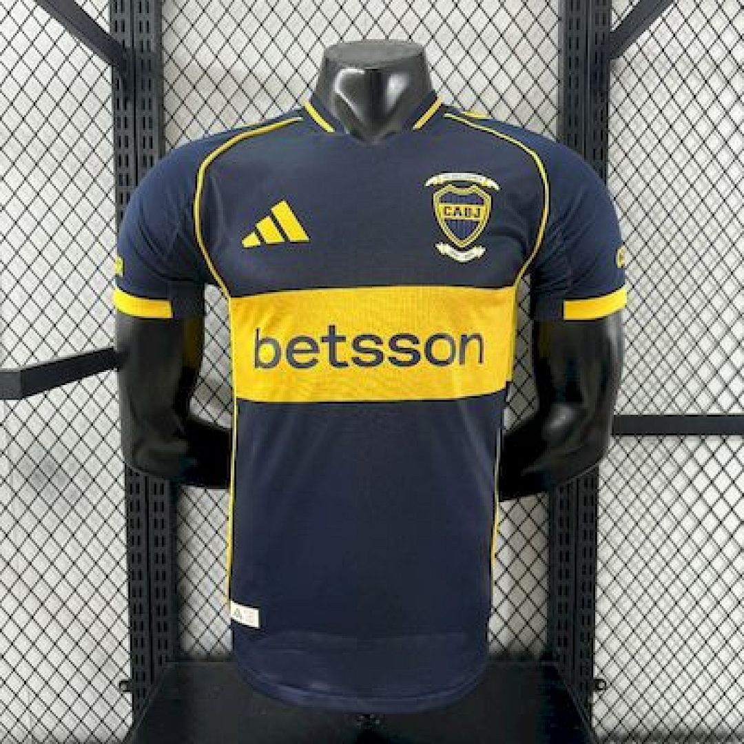 Boca Juniors 2025/26 120th Anniversary Edition Jersey Player Version