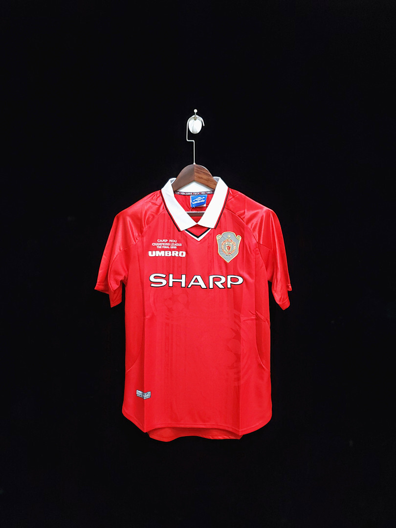 Retro M-u1999-2000 home S-2XL