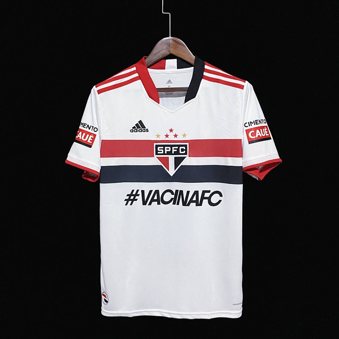 21-22 Sao Paulo home all sponsors S-3XL