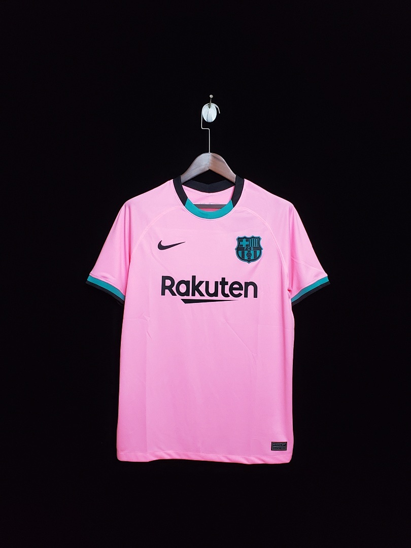 20-21 Barcelona 3rd away S-3XL