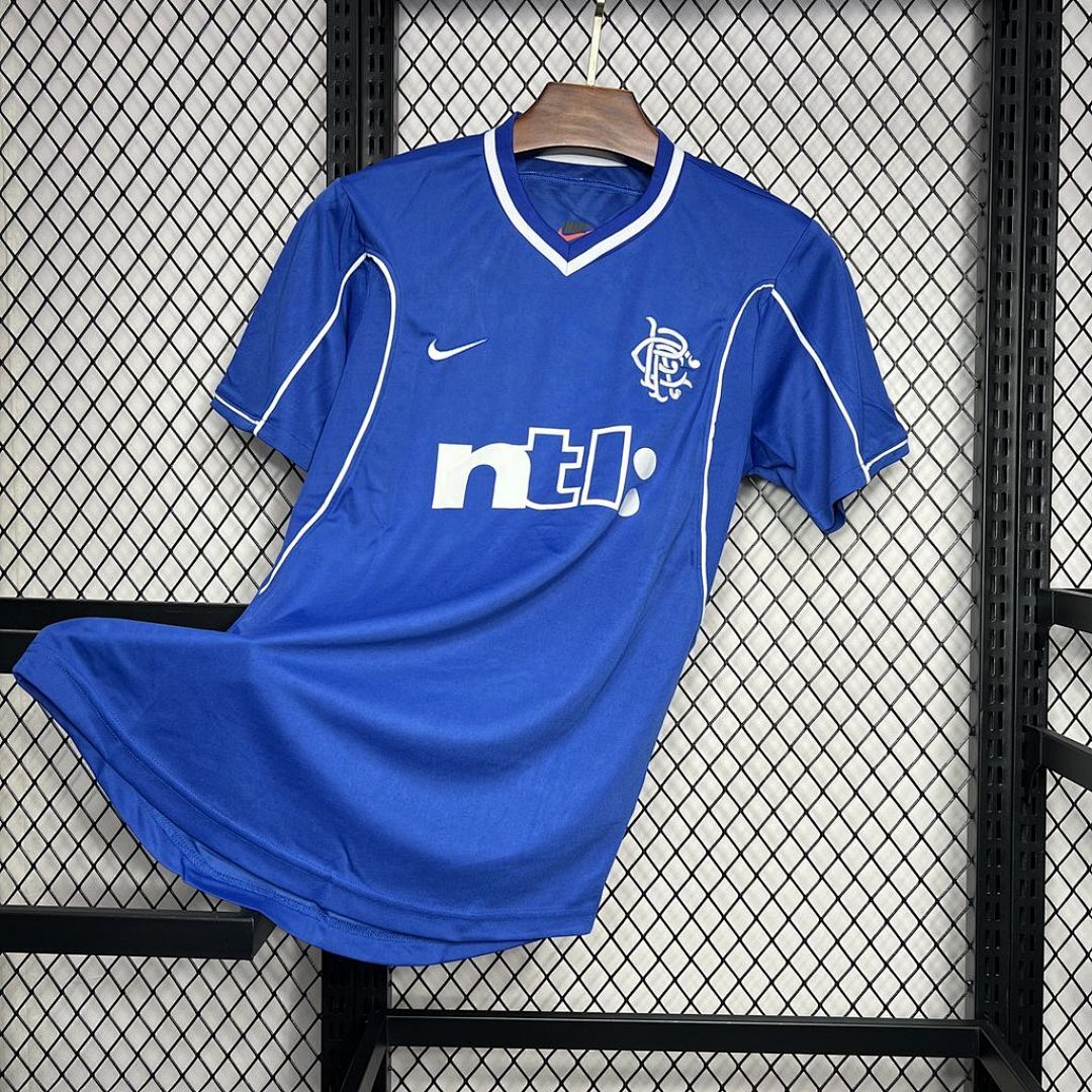 Rangers 1999/01 Home Retro Jersey