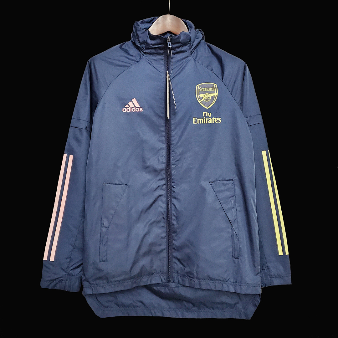 Windbreaker Arsenal Royal Blue S-XXL