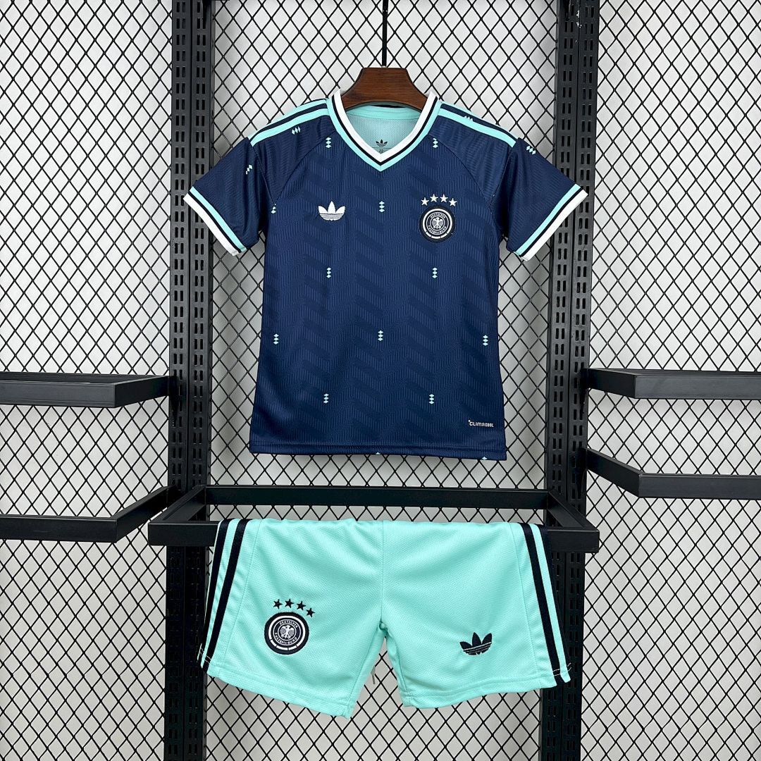 Kids Germany 2026 World Cup Away Jersey Kit