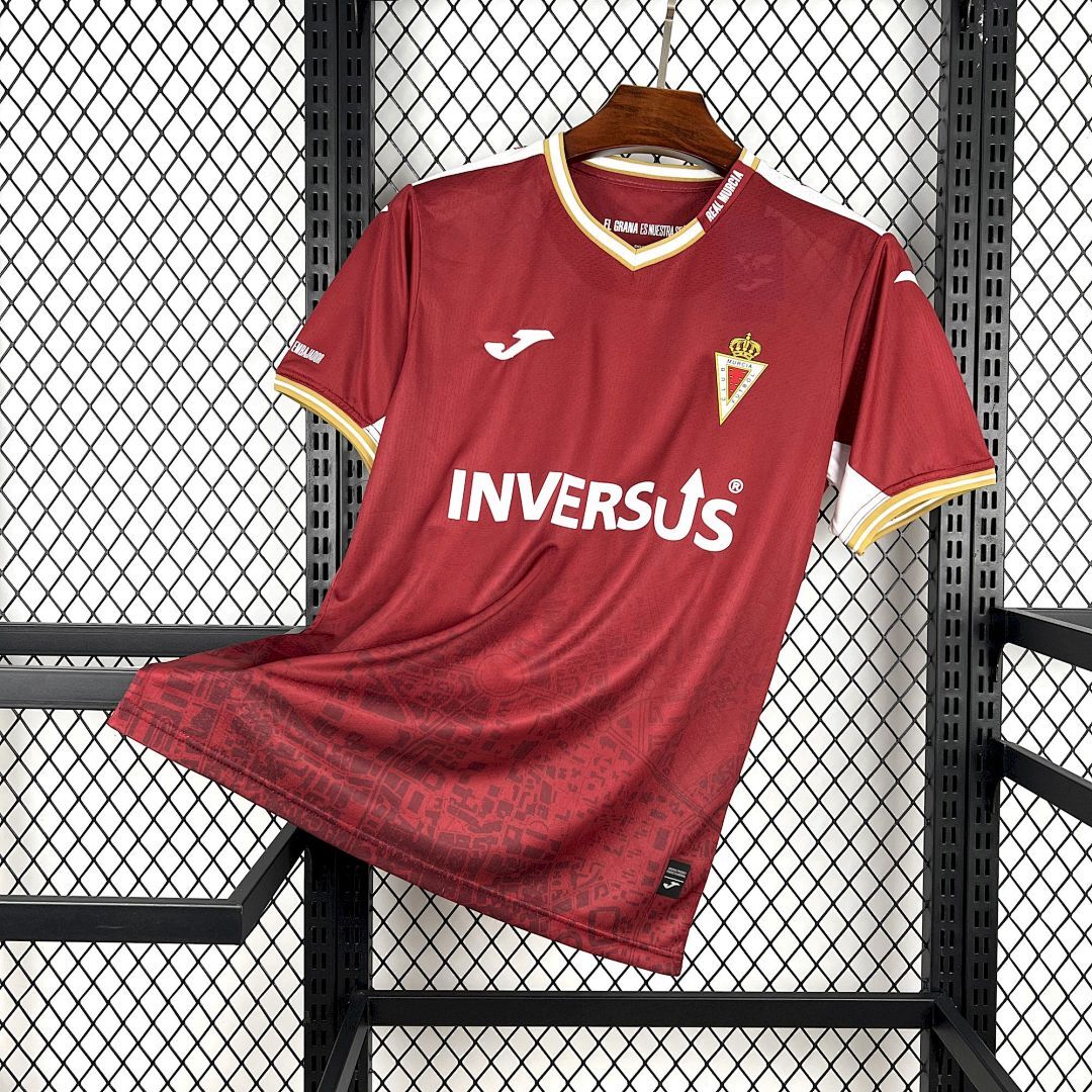 Real Murcia 2025/26 Home Jersey