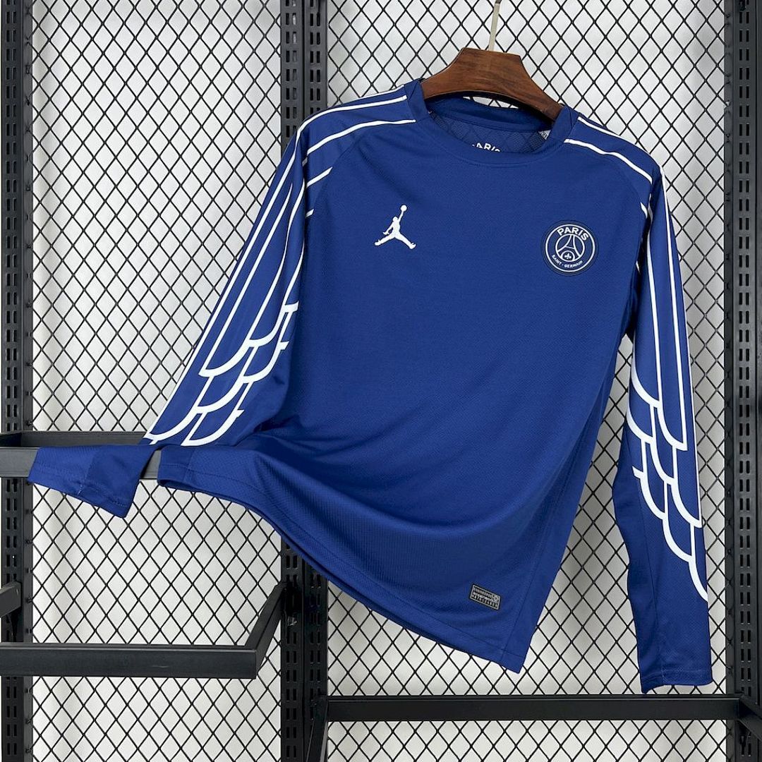 Paris Saint-Germain 2025/26 Fourth Away Long Sleeves Jersey