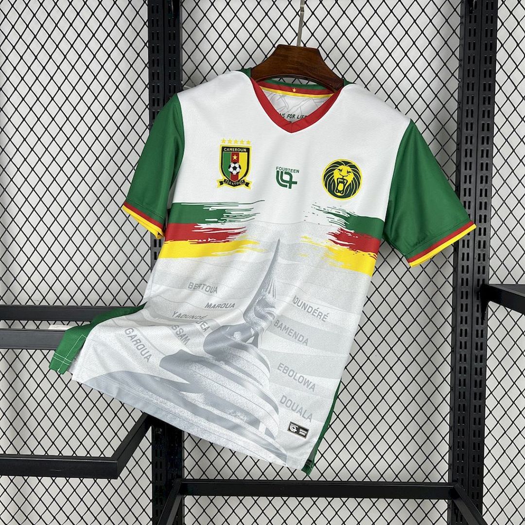 Cameroon 2025/26  Third Jersey