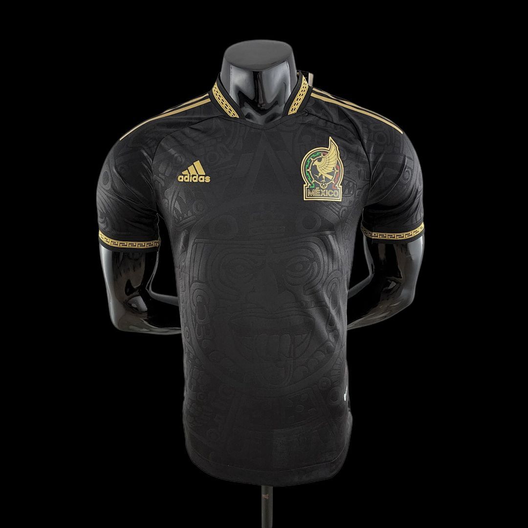 2022 player version Mexico Special Edition Black S-XXL