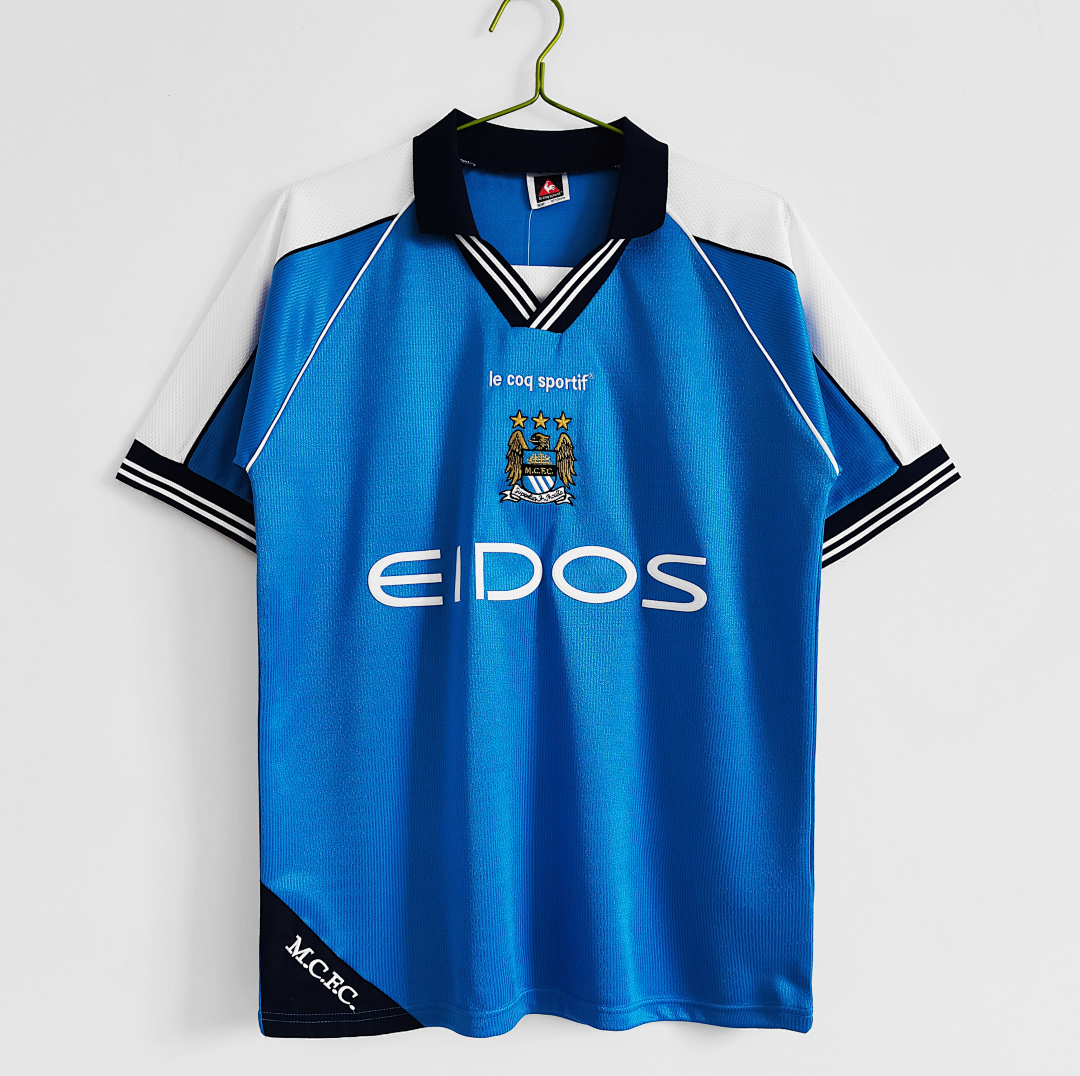 1999/01 Manchester City home S-2XL