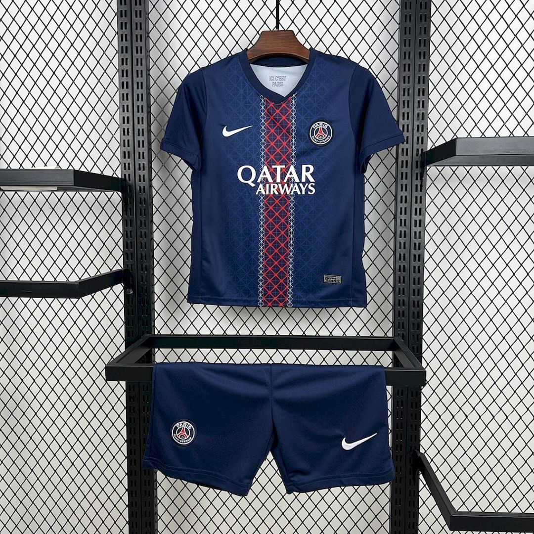 Paris Saint-Germain 2025/26 Home Kids Kit