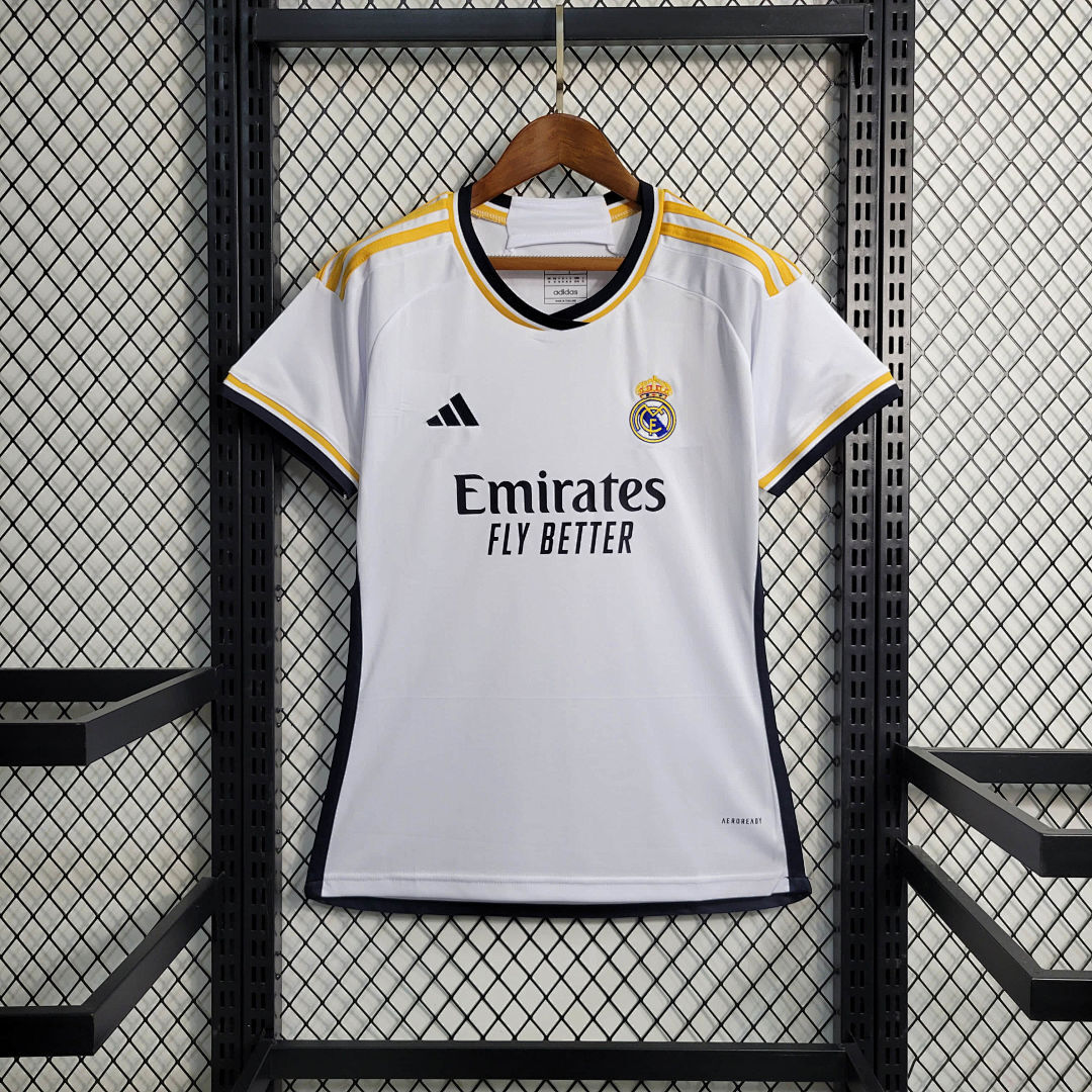Real Madrid 2023/24 Home Womens Jersey