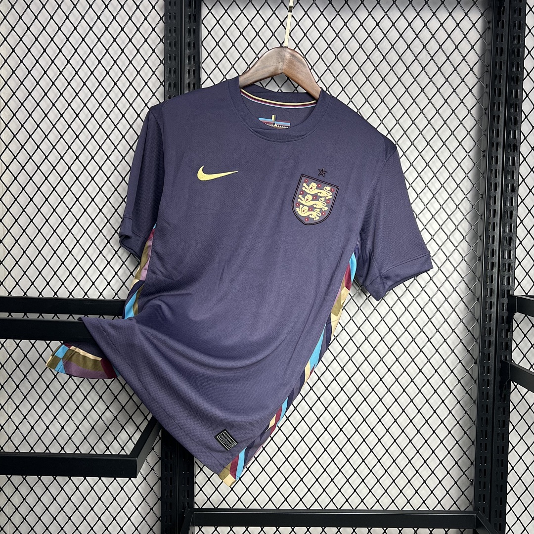 England 2024/25 Euro Away Jersey